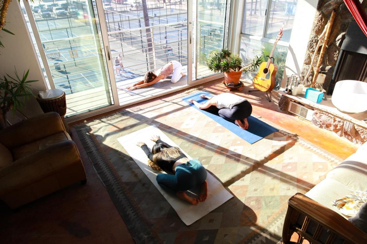 Ocean Front Vortex Female Hostel Private Rooms Free Bikes 로스앤젤레스 외부 사진