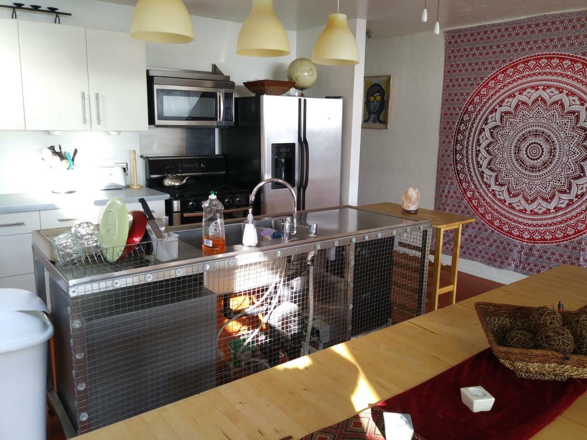 Ocean Front Vortex Female Hostel Private Rooms Free Bikes 로스앤젤레스 외부 사진